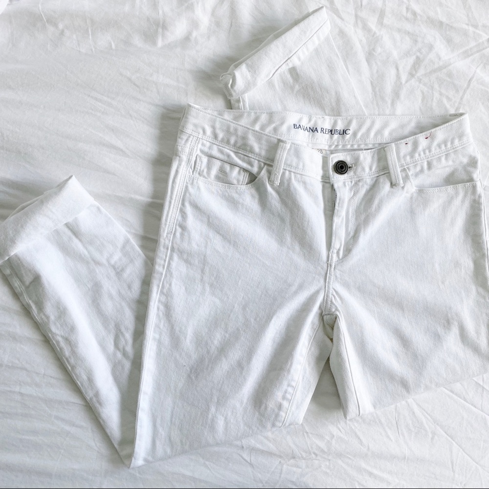 banana republic skinnies